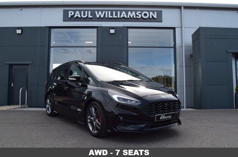 Black Used 2020 Ford S-MAX ST-Line MPV | £25,995 (Expensive) - Image 1/4