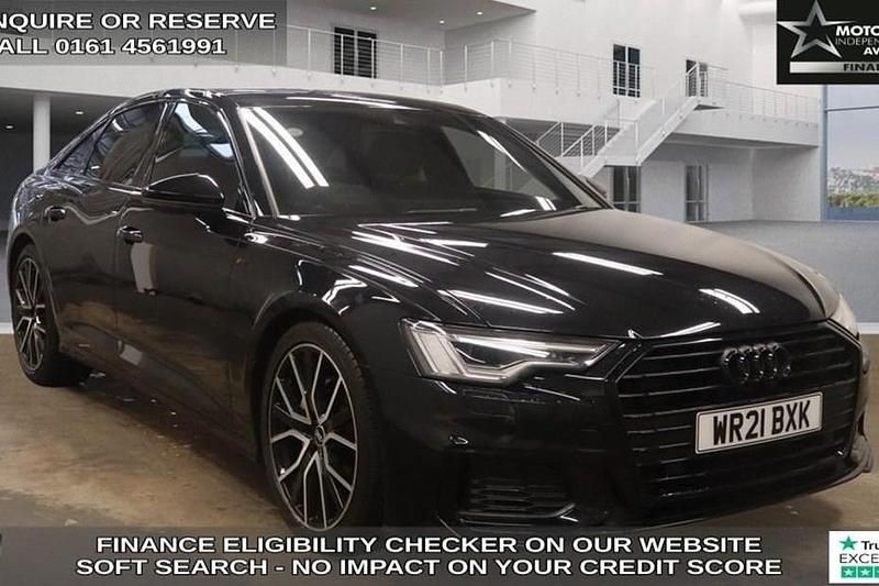 Black Used 2021 Audi A6 Black Edition Sedan | £22,970 (Good price) - Image 1/1