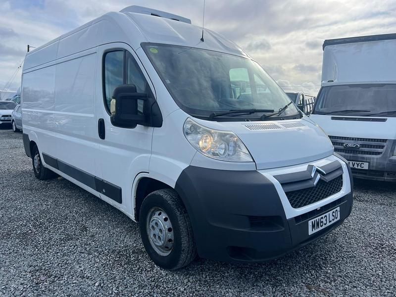 White Used 2014 Citroën Relay Van | £2,795 - Image 1/4