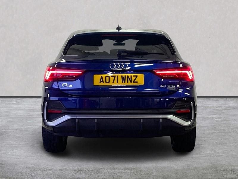 Used Audi Q3 Sportback S-Line 2021 Blue SUV