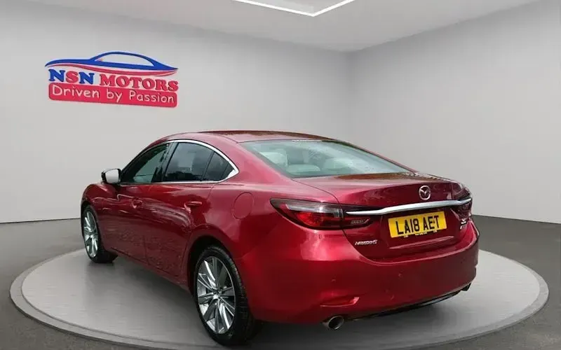 Used Mazda 6 Inclusive 184 HP (135 kW) 2020 Sedan