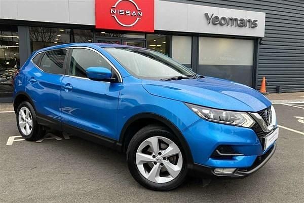 Blue Used 2020 Nissan Qashqai Acenta Premium SUV | £10,795 (Super price) - Image 1/4