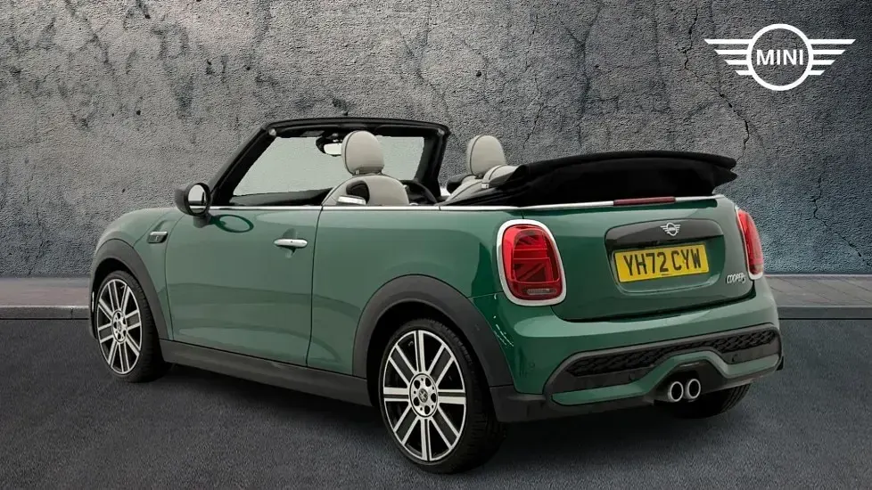Used Mini Cooper S Cabriolet Exclusive 192 HP (141 kW) 2022 Green Cabriolet