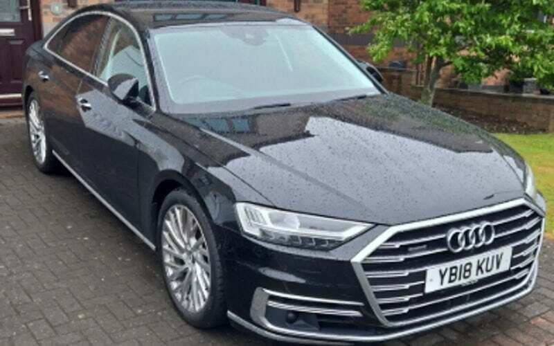 Black Used 2018 Audi A8 Comfort Sedan | £23,499 (Fair price) - Image 1/1