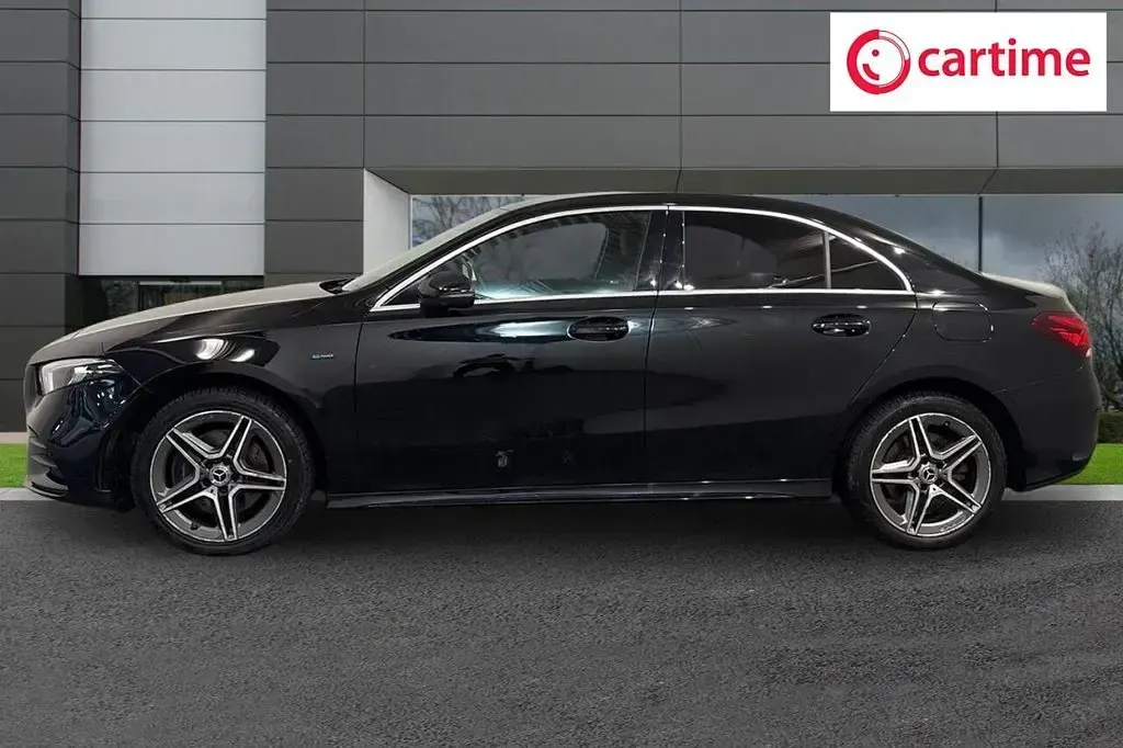 Used Mercedes A250 AMG line 2021 Black Sedan