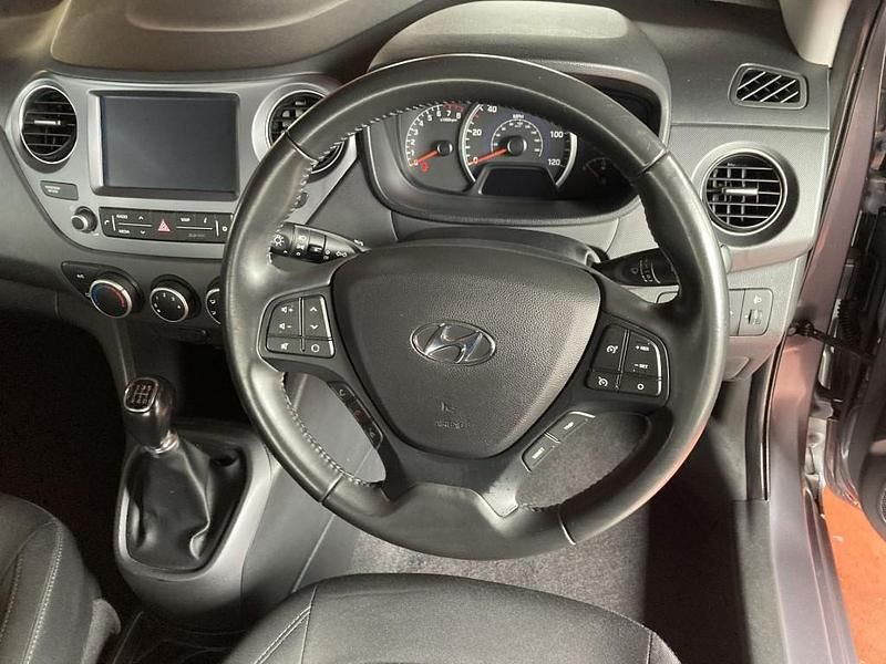 Used Hyundai i10 2020 Grey Hatchback