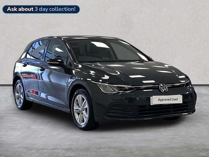 Grey Used 2022 VW Golf VIII Life Hatchback | £18,622 (Good price) - Image 1/4