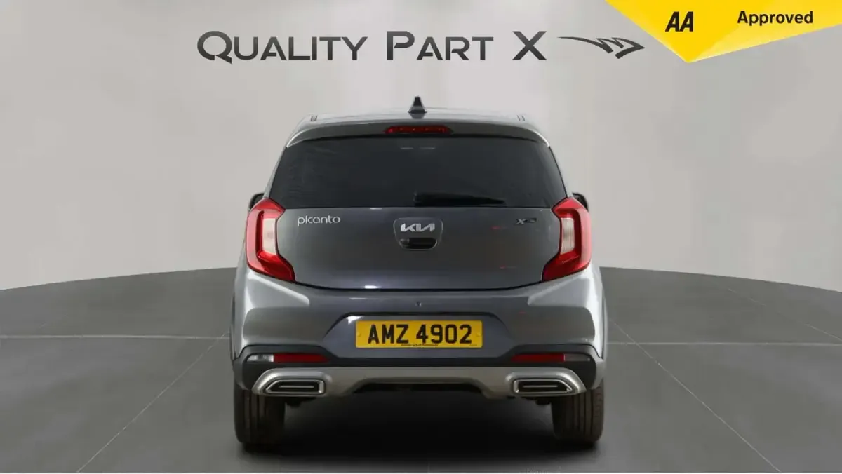 Used Kia Picanto X-Line 66 HP (48 kW) 2023 Grey Hatchback