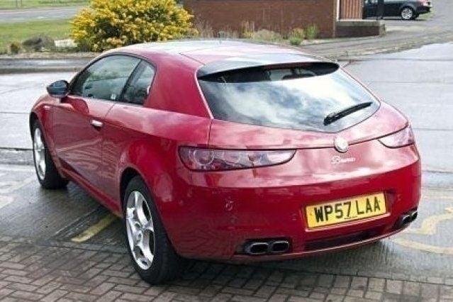 Used Alfa Romeo Brera 2008 Coupe