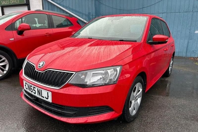 Red Used 2015 Skoda Fabia SE Hatchback | £6,499 (Fair price) - Image 1/1
