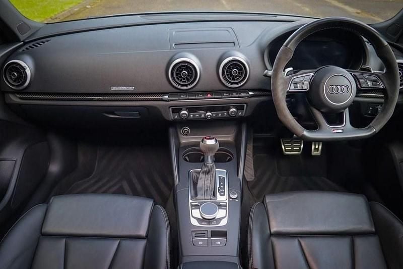 Used Audi RS3 Sport 2019 Grey Sedan