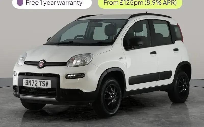 Used Fiat Panda 4x4 Wild 86 HP (63 kW) 2022 Hatchback