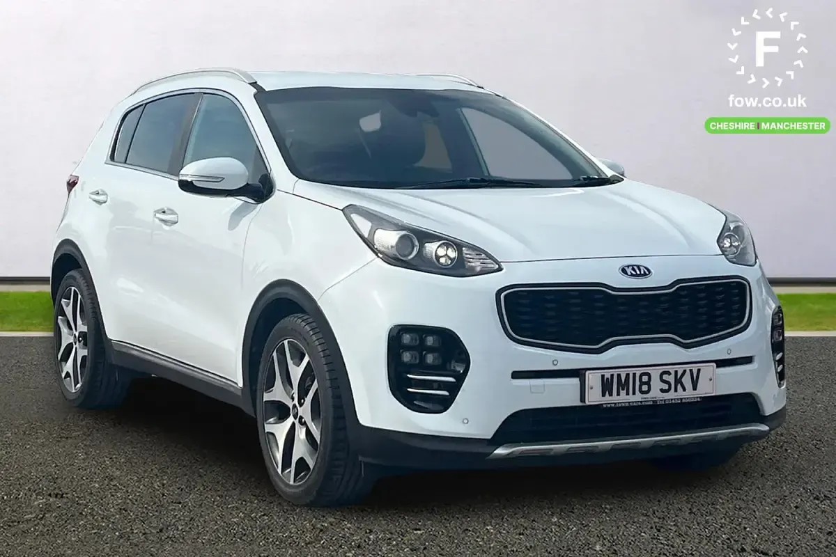 Used Kia Sportage GT-Line 141 HP (103 kW) 2018 SUV