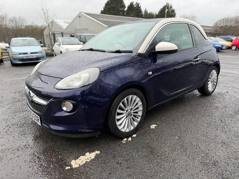 Used Vauxhall Adam Glam 2013 Blue Hatchback
