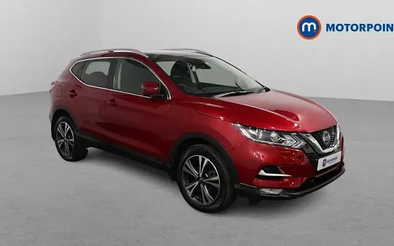 Używany Nissan Qashqai N-Connecta 158 KM (116 kW) 2021 SUV