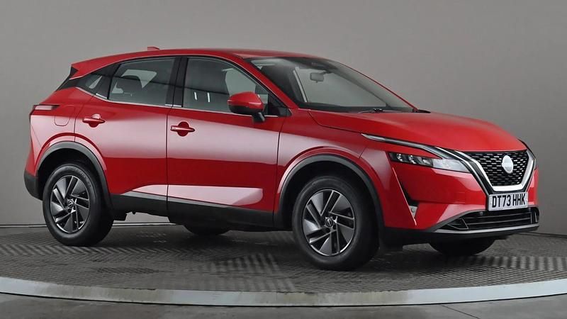 Used Nissan Qashqai Acenta Premium 140 HP (102 kW) 2024 Red SUV