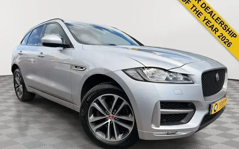 Used Jaguar F-Pace R-Sport 180 HP (132 kW) 2017 SUV