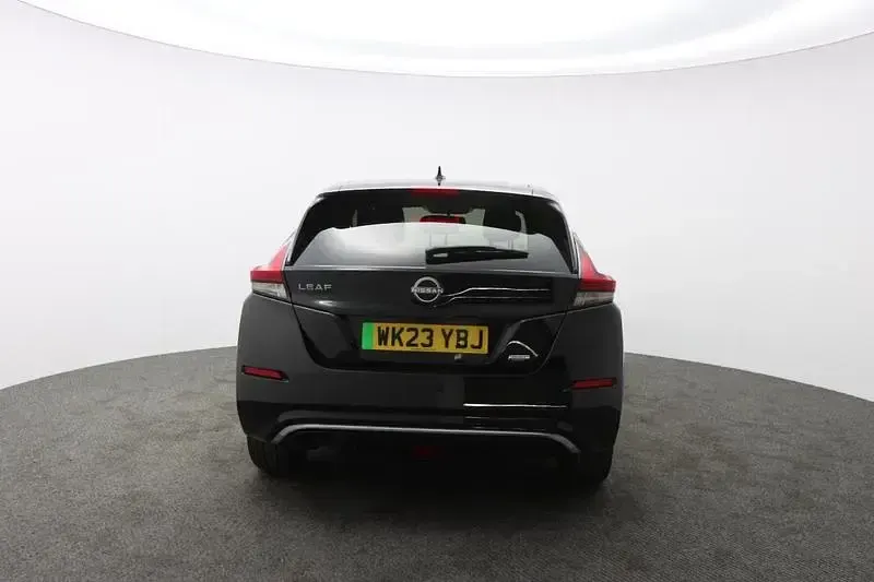 Used Nissan Leaf N-Connecta 110 kW (150 HP) 2023 Black Hatchback