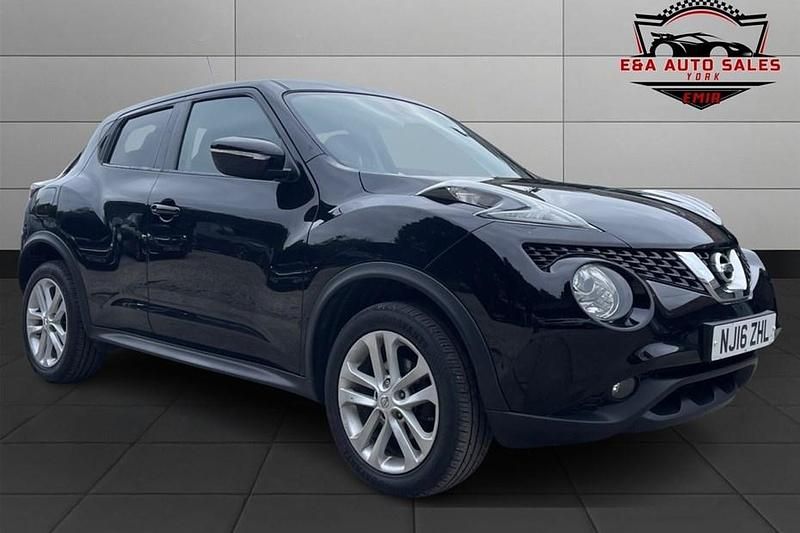 Black Used 2016 Nissan Juke Acenta SUV | £3,195 (Fair price) - Image 1/1
