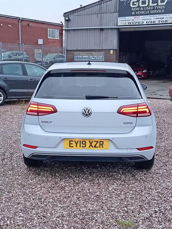 Used VW Golf VII SE 2019 Silver Hatchback