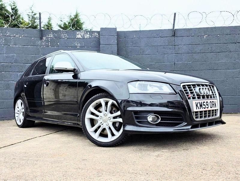 Used Audi S3 Sportback Sport 2010 Black Hatchback