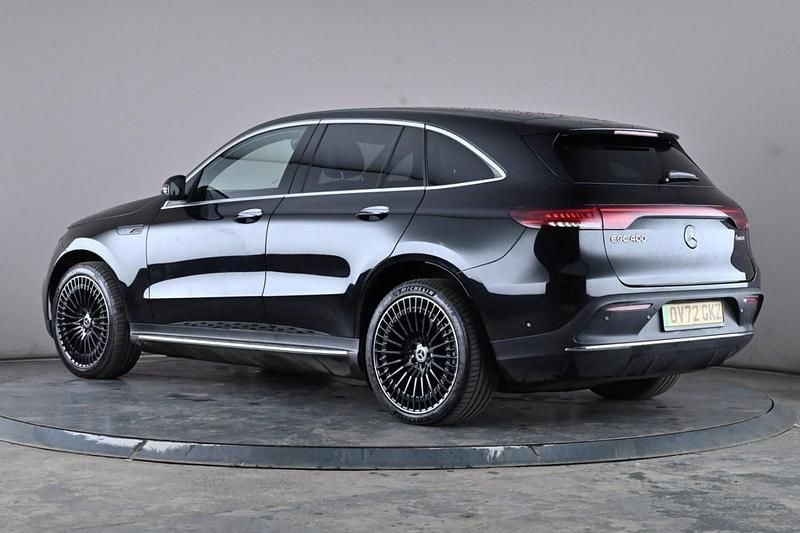 Used Mercedes EQC400 AMG Line Premium Plus 300 kW (408 HP) 2022 Black SUV