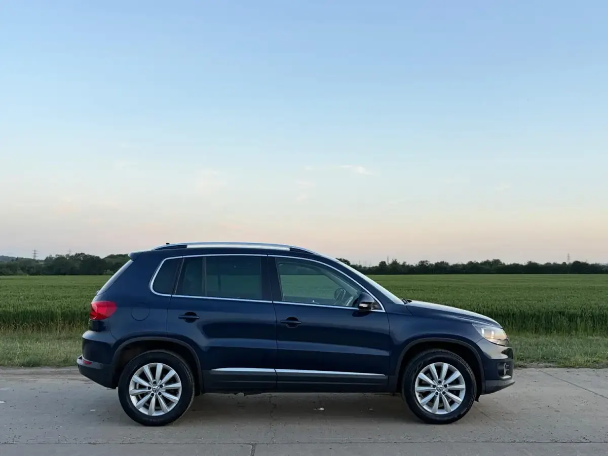 Used VW Tiguan Match 150 HP (110 kW) 2015 Blue SUV
