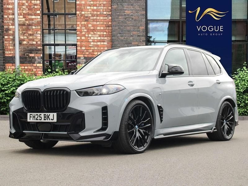 Used BMW X5 M Sport 2025 Grey SUV