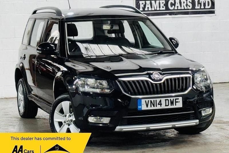 Black Used 2014 Skoda Yeti SUV | £5,000 (Fair price) - Image 1/1
