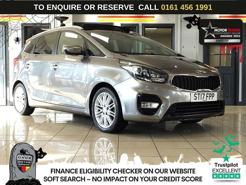 Silver Used 2017 Kia Carens 4 MPV | £11,440 (Fair price) - Image 1/4