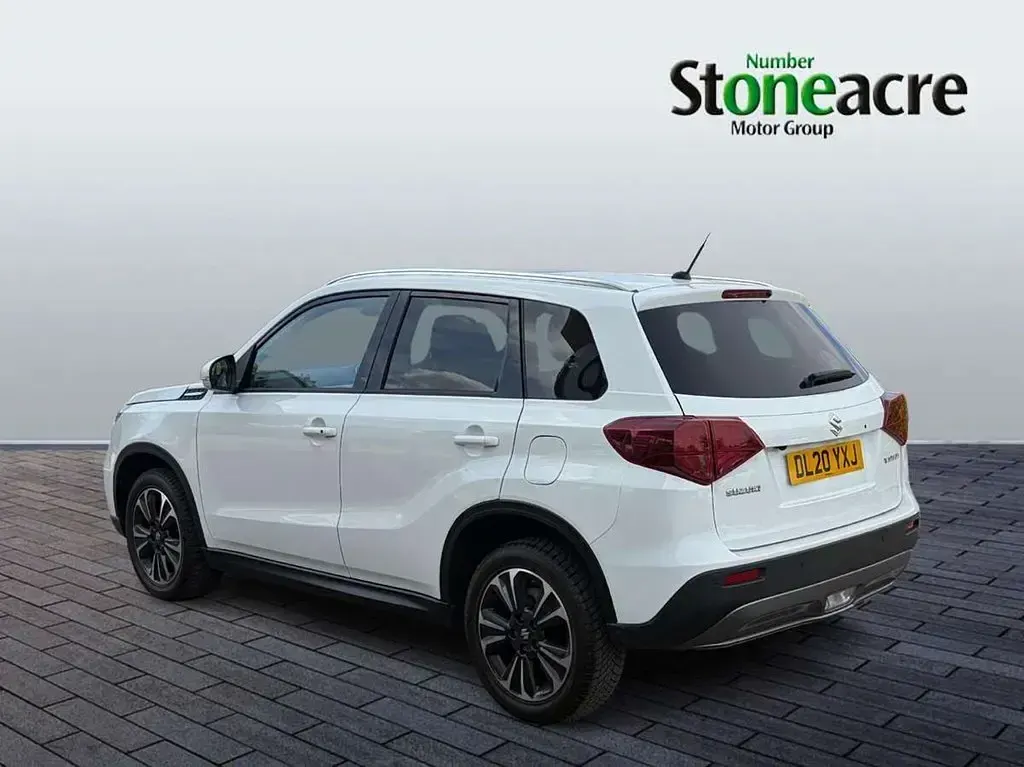 Used Suzuki Vitara SZ5 140 HP (102 kW) 2020 White SUV