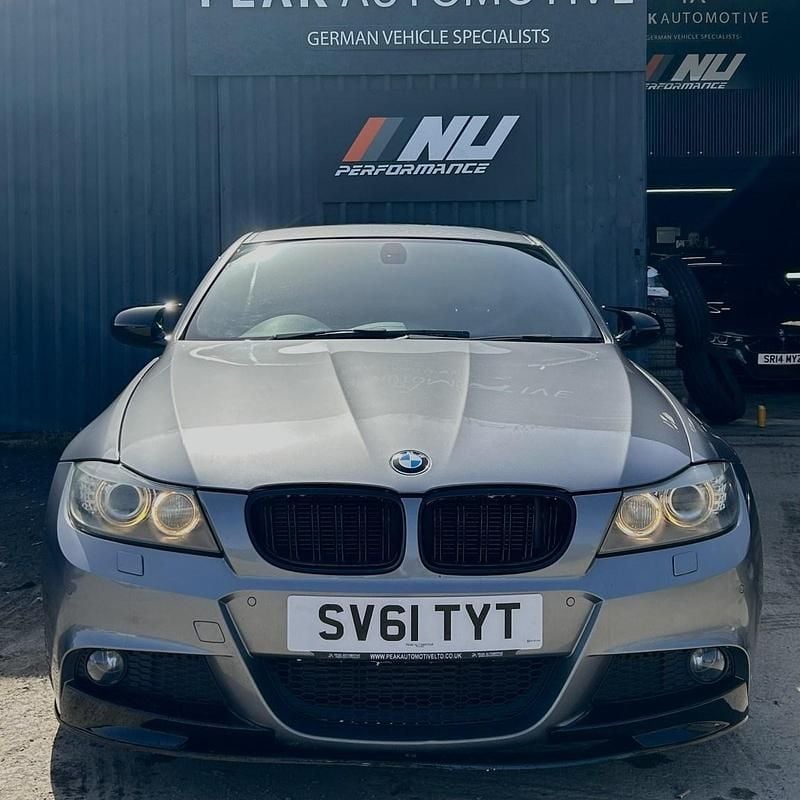 Used BMW 325 M Sport 300 HP (220 kW) 2011 Grey Sedan