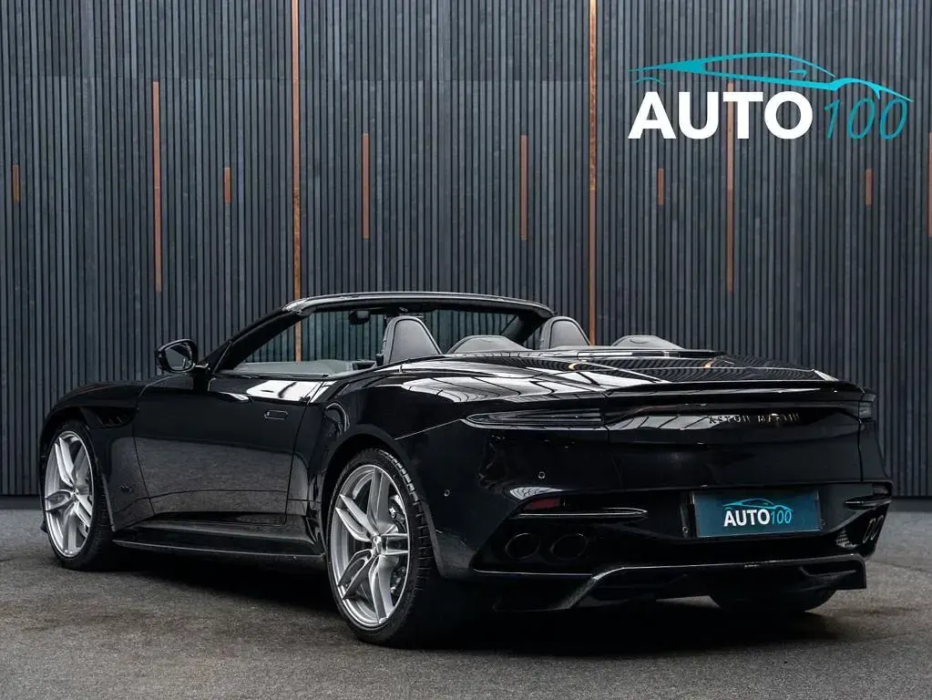 Used Aston Martin DBS 2021 Black Cabriolet
