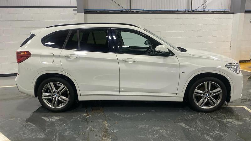Used BMW X1 M Sport 140 HP (102 kW) 2019 White SUV
