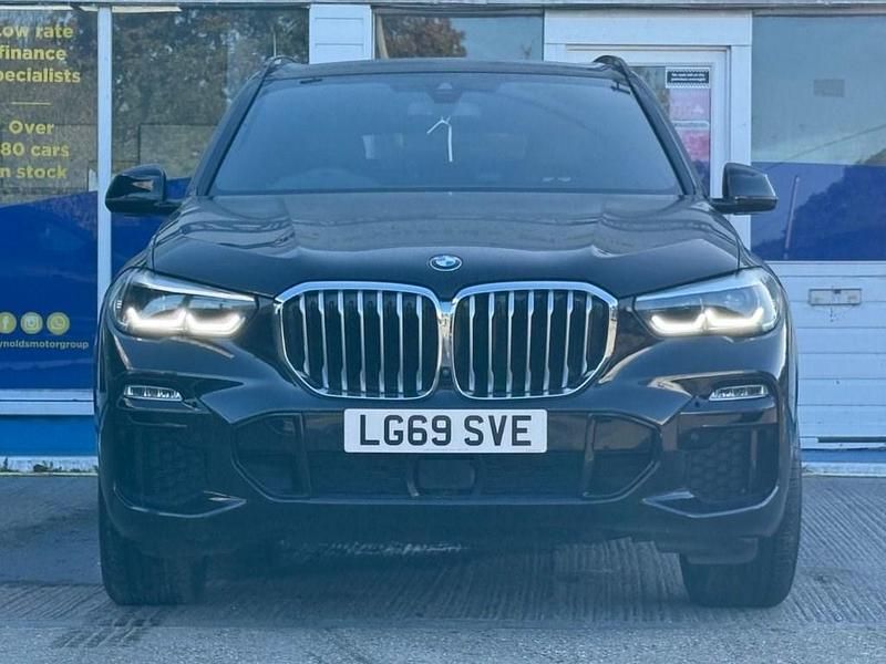 Used BMW X5 M Sport 394 HP (289 kW) 2019 Black SUV