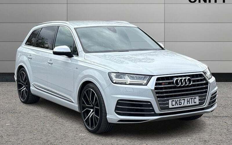 White Used 2017 Audi SQ7 Comfort SUV | £36,989 (Good price) - Image 1/4