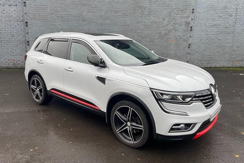 White Used 2017 Renault Koleos Signature SUV | £9,995 (Good price) - Image 1/1