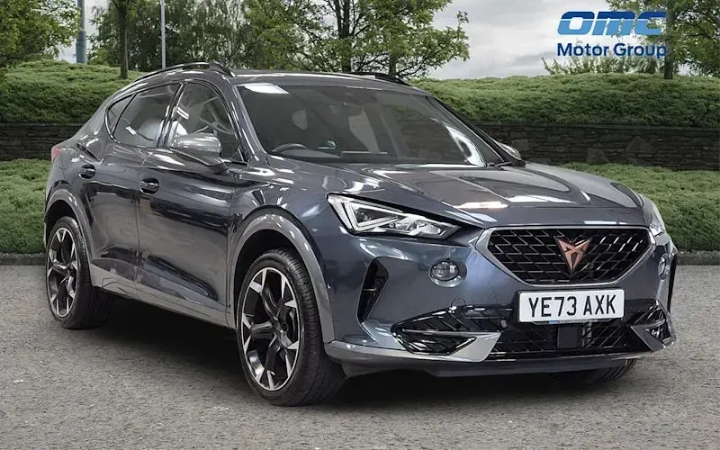 Used Cupra Formentor 150 HP (110 kW) 2023 SUV