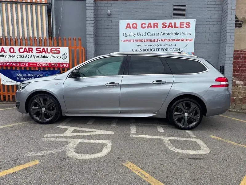 Used Peugeot 308 GT-line 2016 Grey Estate