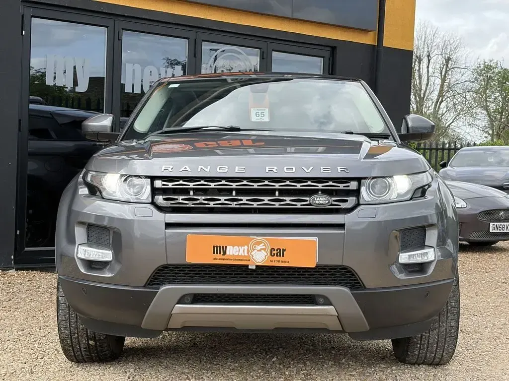 Used Land Rover Range Rover evoque Pure 190 HP (139 kW) 2016 Grey Coupe