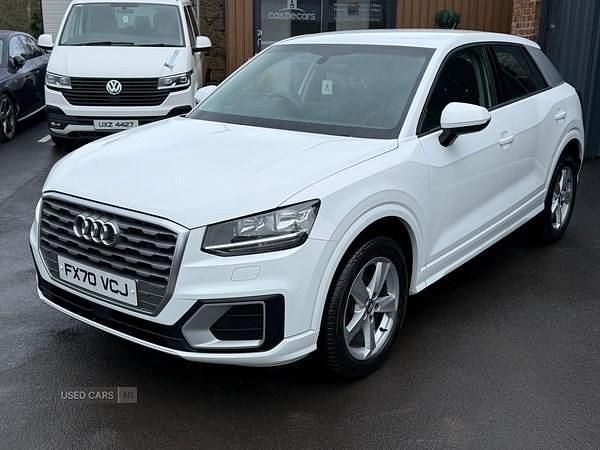 Used Audi Q2 Sport 116 HP (85 kW) 2020 White SUV
