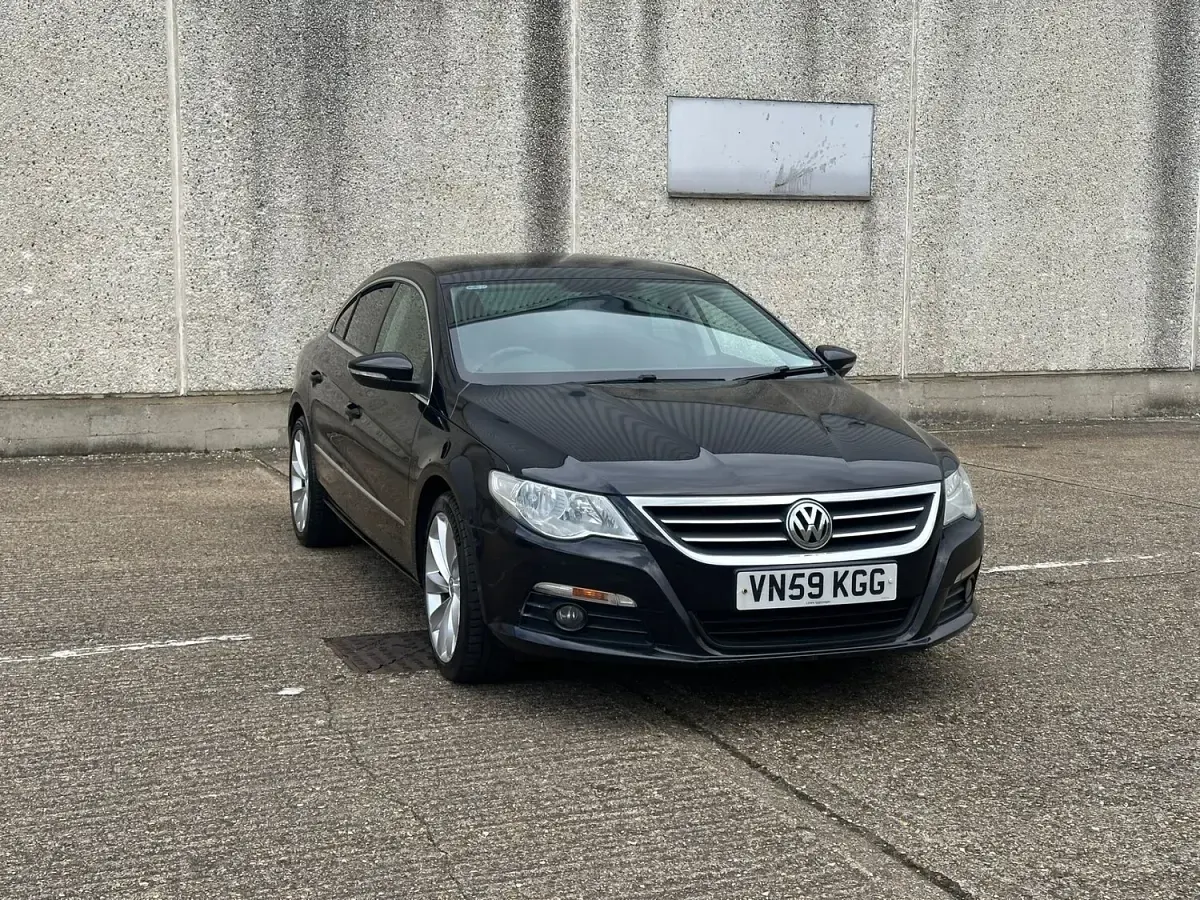 Used VW Passat GT 2009 Black Coupe
