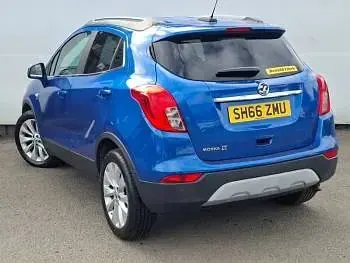 Used Vauxhall Mokka X Elite 115 HP (84 kW) 2016 Blue SUV