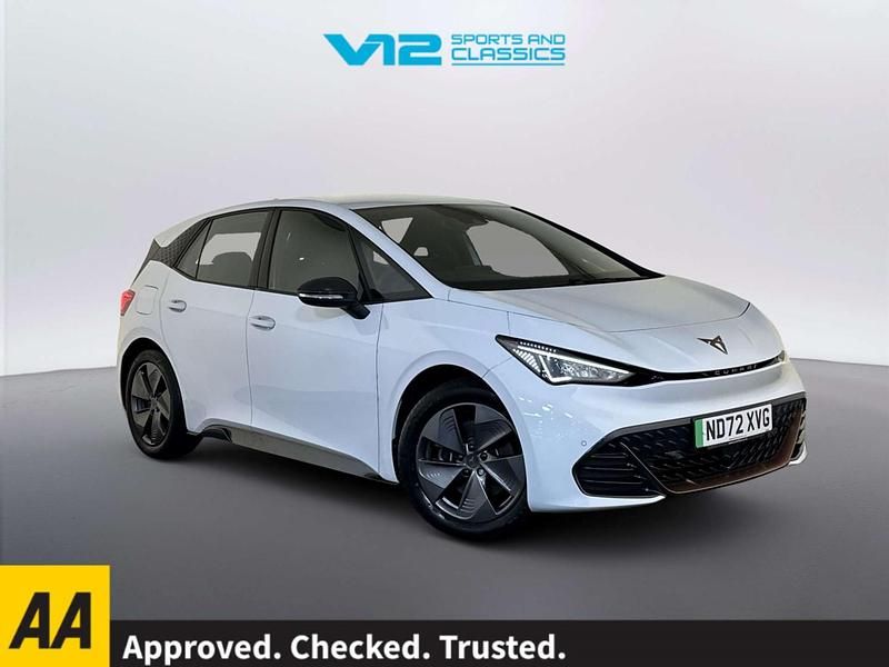 Begagnad Cupra Born 150 kW (204 HK) 2022 Vit Halvkombi