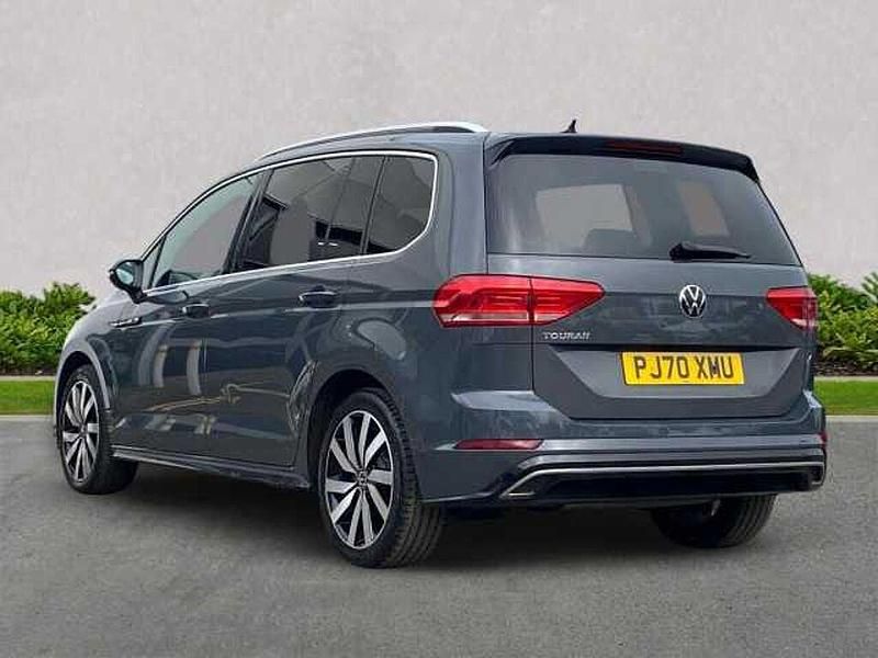 Used VW Touran R-line 150 HP (110 kW) 2021 Grey MPV