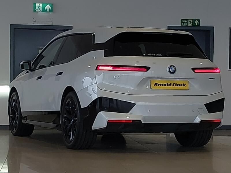 Used BMW iX M Sport 239 kW (326 HP) 2022 Mineral white SUV