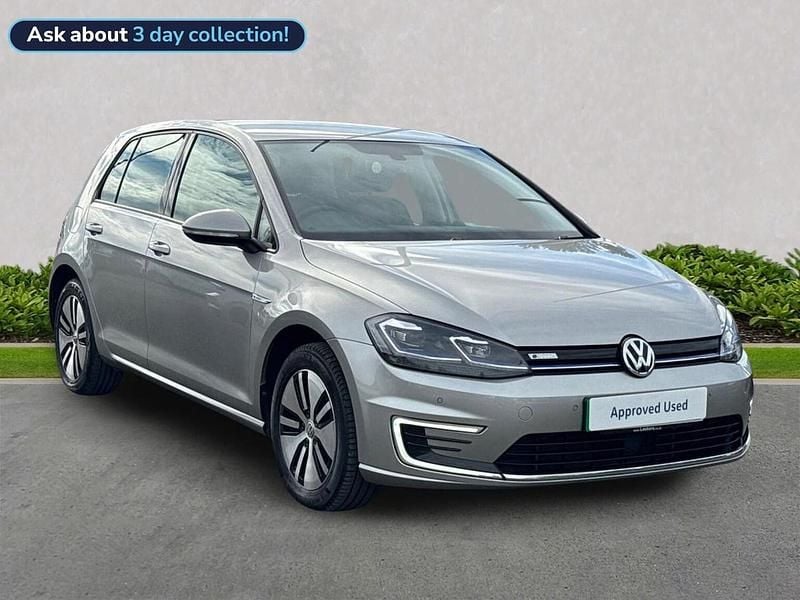 Silver Used 2019 VW e-Golf Hatchback | £9,451 (Fair price) - Image 1/4