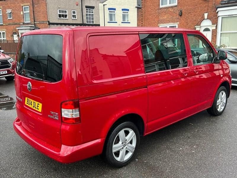 Used VW Transporter Highline 2014 Red Van