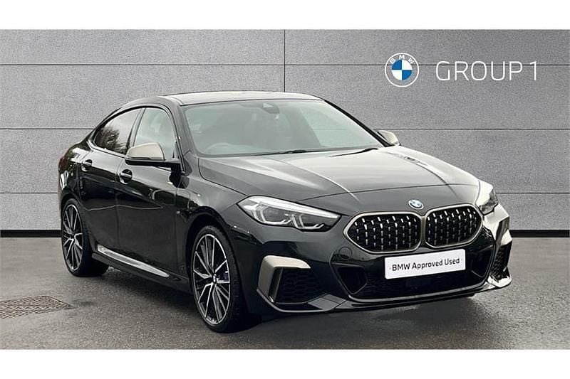 Black Used 2022 BMW M235 Comfort Edition Coupe | £29,875 (Fair price) - Image 1/4