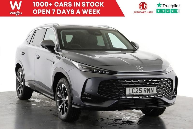 Used MG HS Trophy 2025 Grey SUV